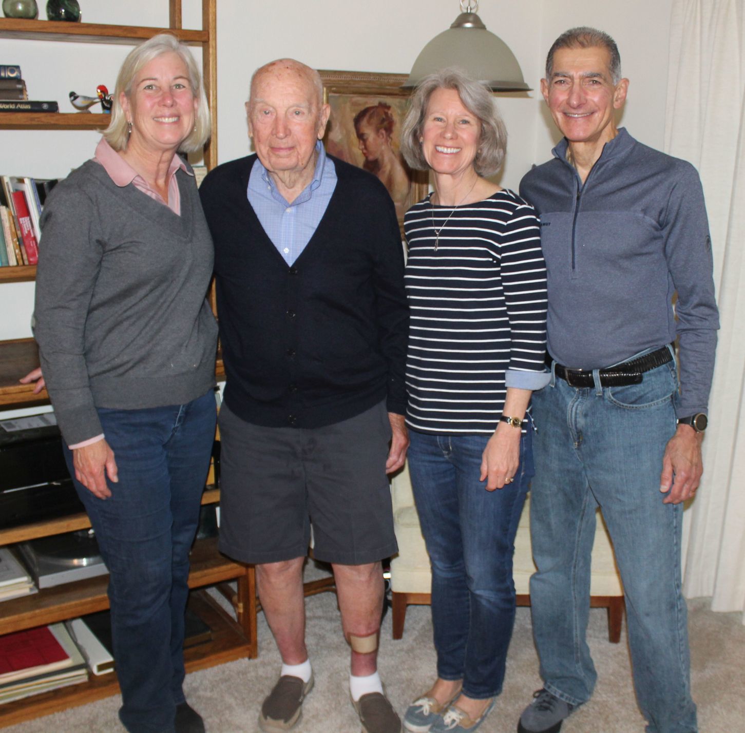 Jack Welch with family